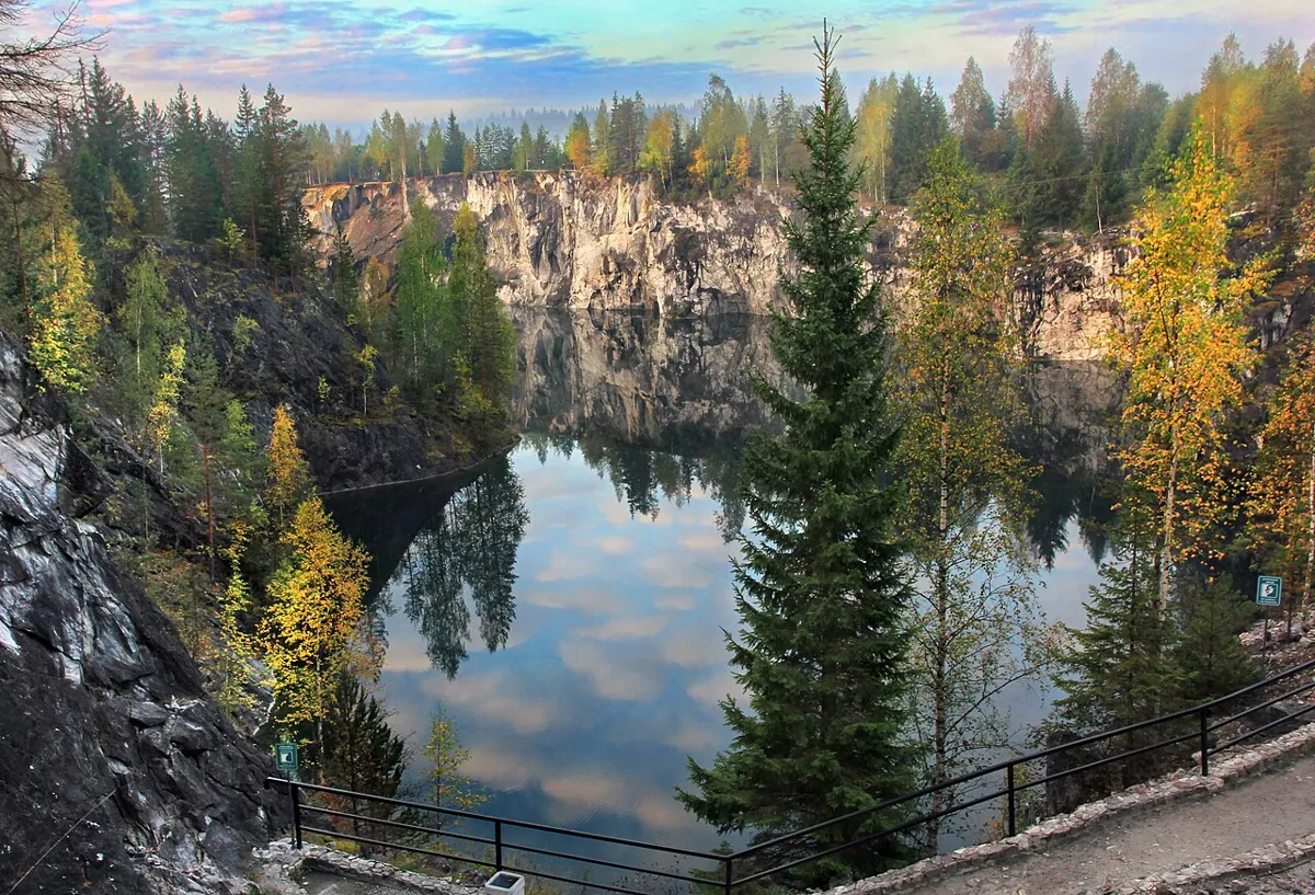 Горный парк «Рускеала»