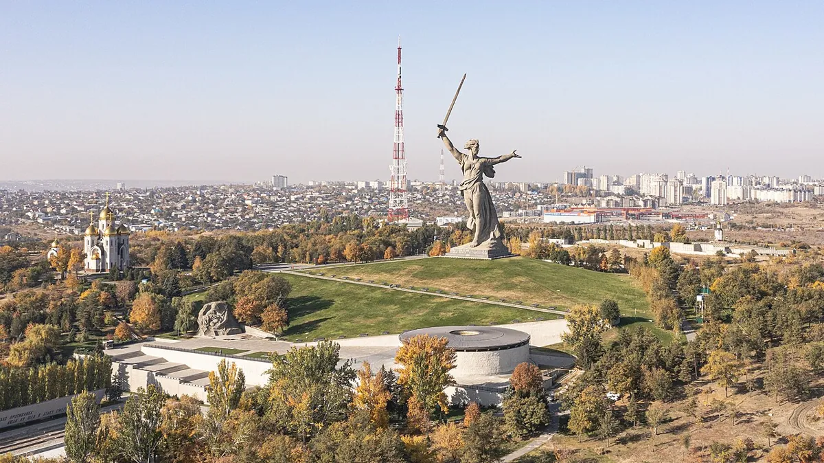 Мамаев курган, Волгоград