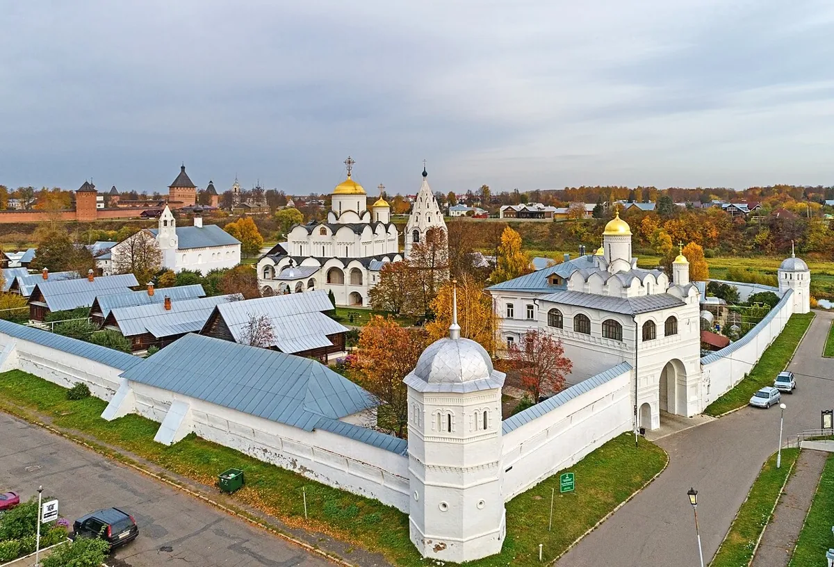 Суздаль, Покровский монастырь