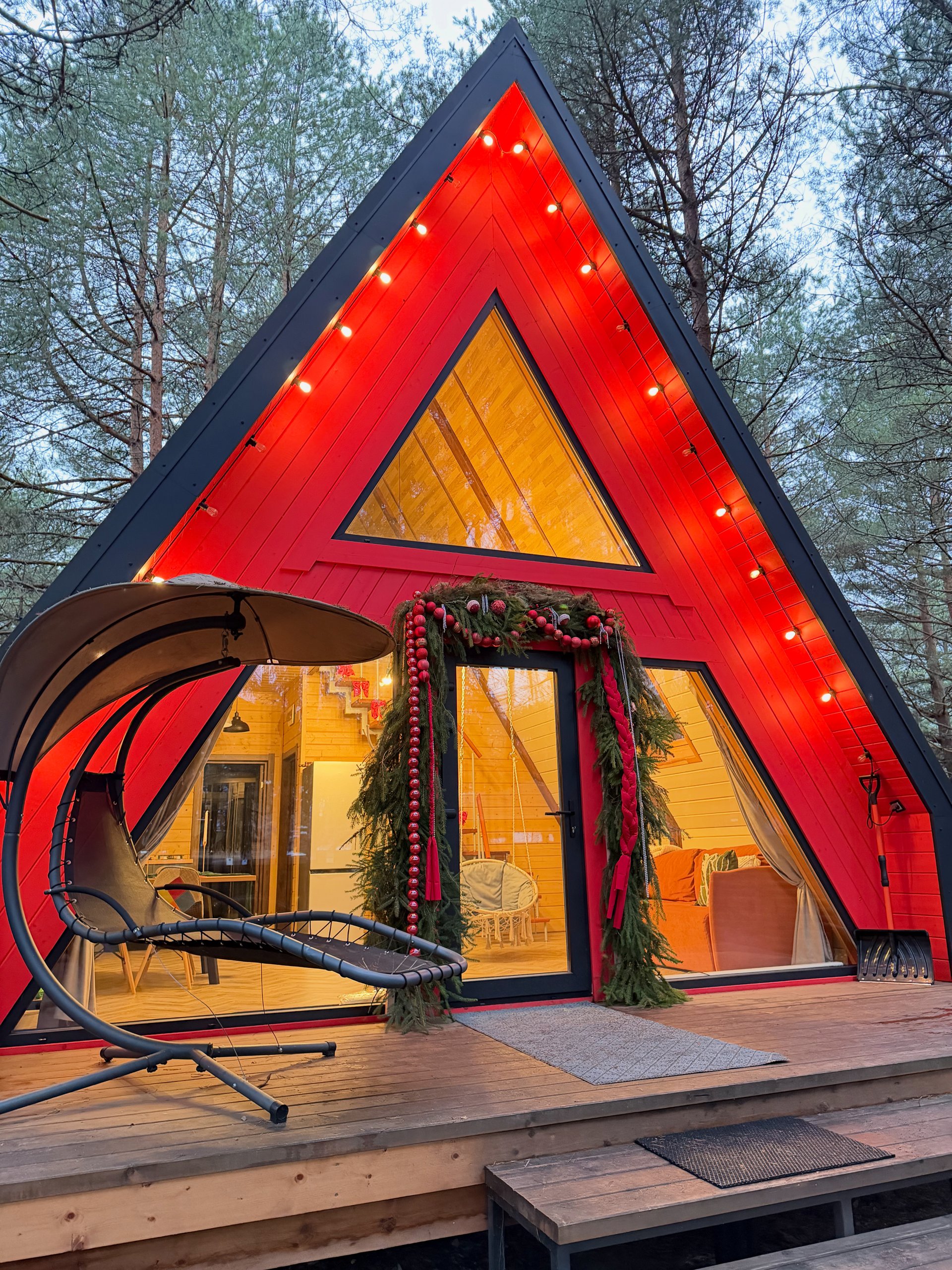 Secret Red Villa