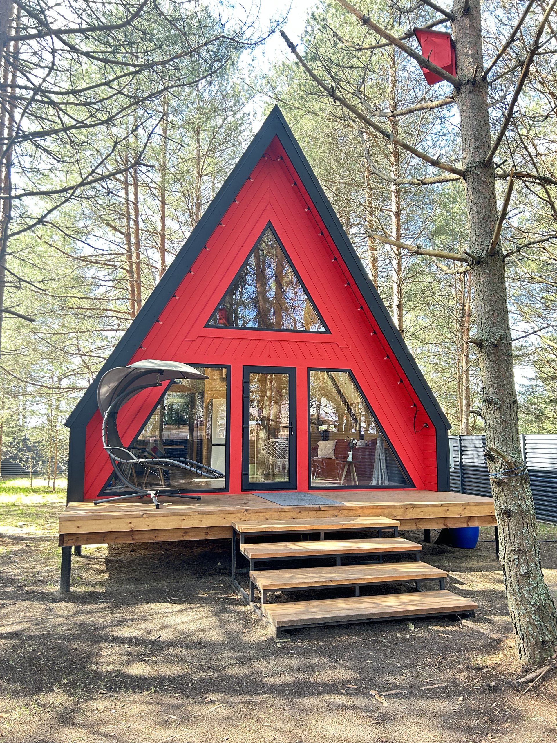 Secret Red Villa