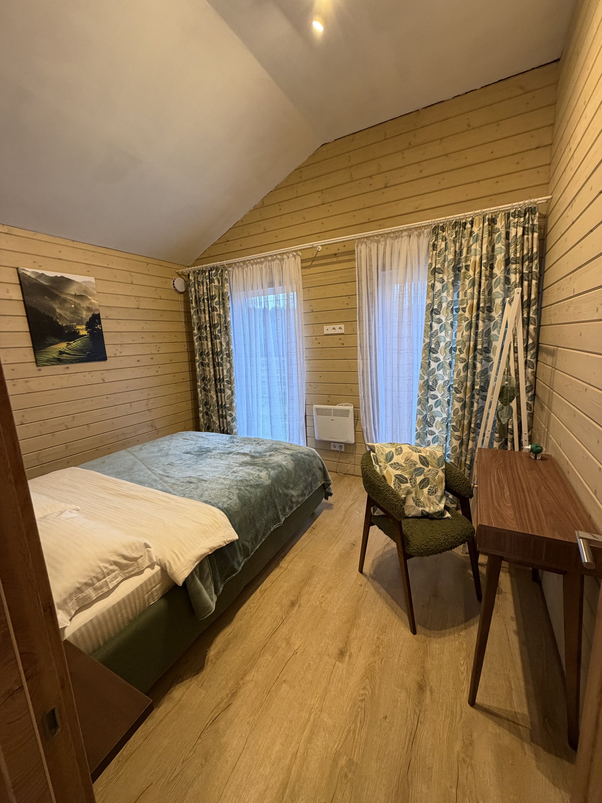 Double Terrace House в д. Заборки