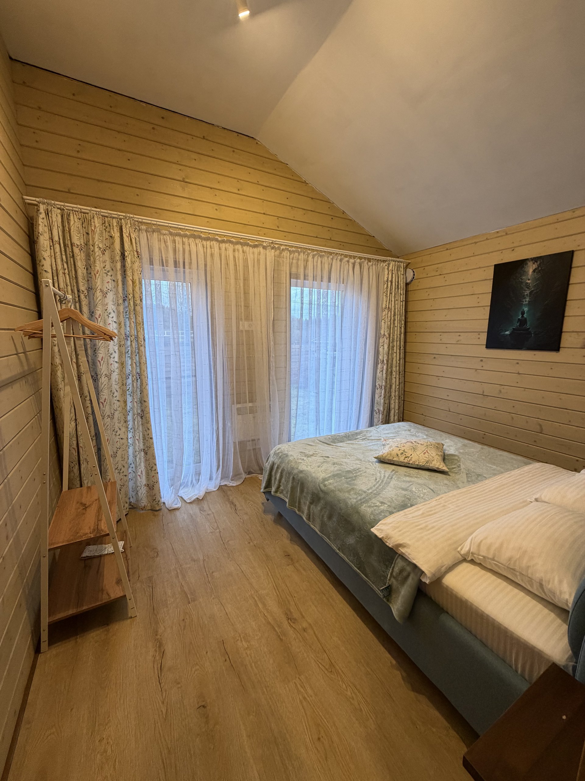Double Terrace House в д. Заборки